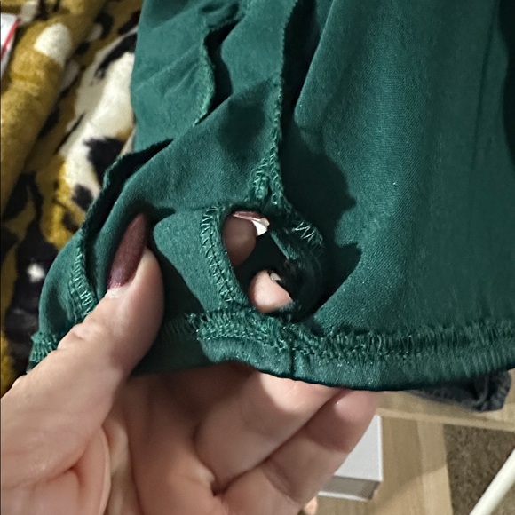 Lulus Wrap Crop Top - Picture 7 of 7